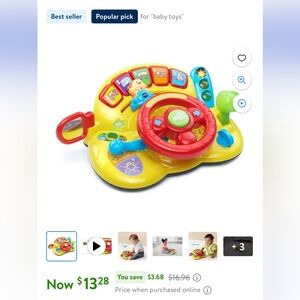 VTech learn & discover driver.